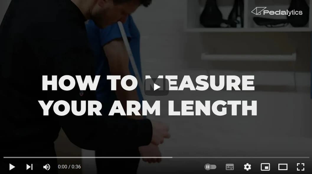 Video: How to measure your arm length