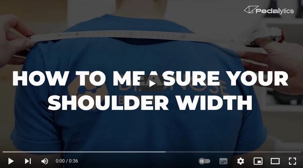 Video: How to measure your shoulder width