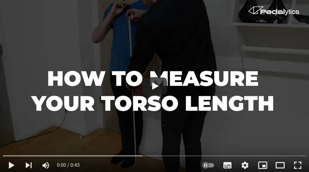 Video: How to measure your torso length