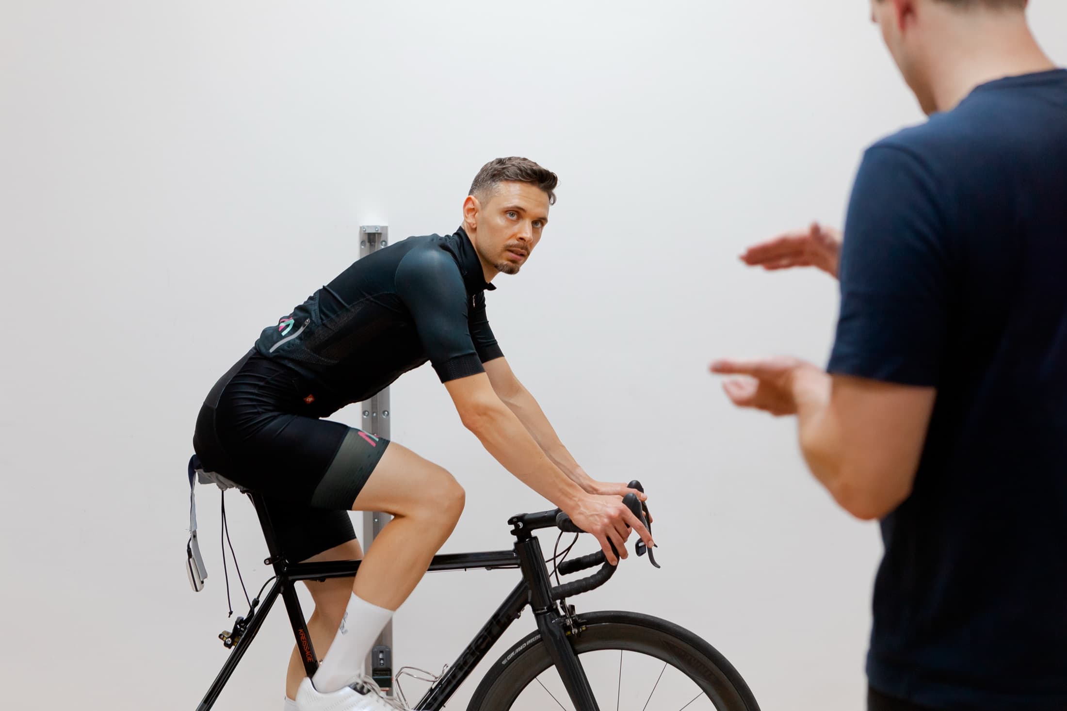 Bikefitting im Labor